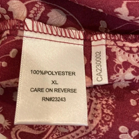 New York & Co, Sz XL Blouse, Excellent Condition - Picture 6 of 6